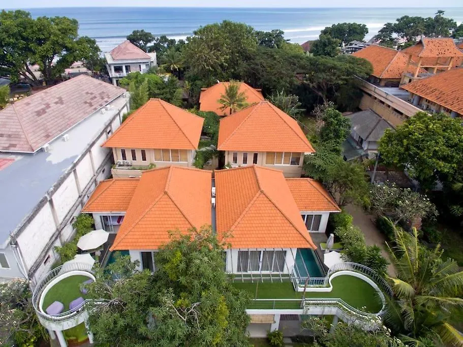 3Br Del Mar Beach Villas Near La Plancha Seminyak